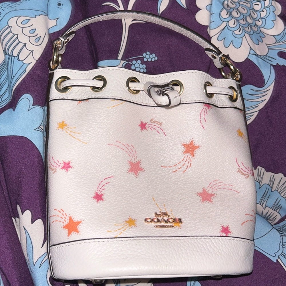 Coach bucket bag